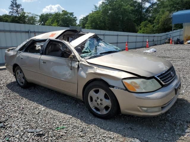 2003 Toyota Avalon XL