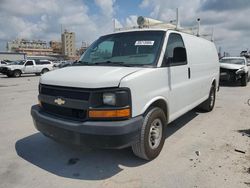 Salvage cars for sale from Copart New Orleans, LA: 2014 Chevrolet Express G2500