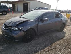 Honda Civic lx Vehiculos salvage en venta: 2015 Honda Civic LX