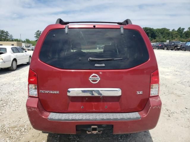 2006 Nissan Pathfinder LE