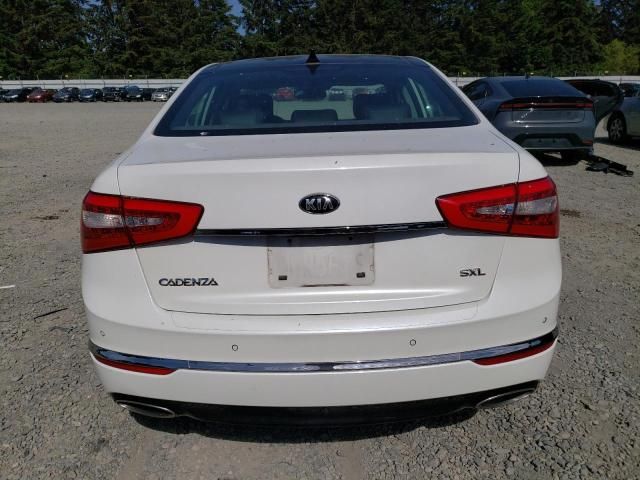 2016 KIA Cadenza Luxury