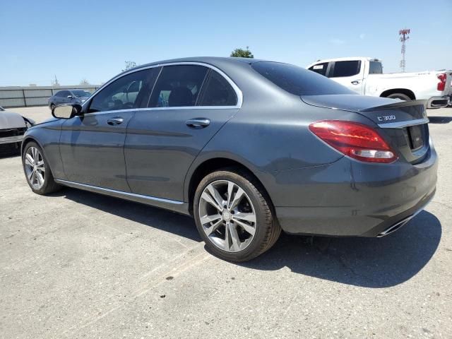 2016 Mercedes-Benz C300