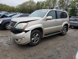 Lexus GX 470 salvage cars for sale: 2009 Lexus GX 470