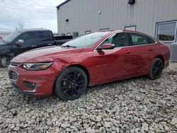 Chevrolet Malibu lt salvage cars for sale: 2018 Chevrolet Malibu LT