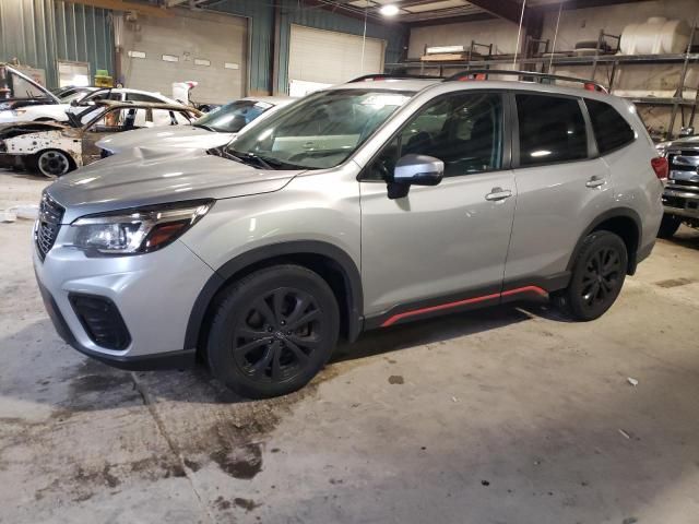 2019 Subaru Forester Sport