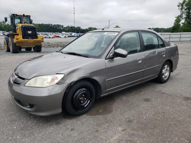 2004 Honda Civic Hybrid