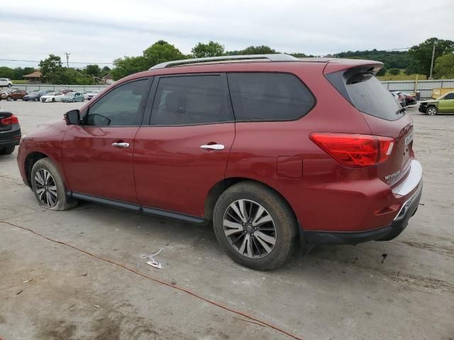 2017 Nissan Pathfinder S