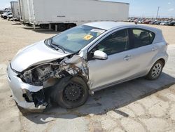 Salvage cars for sale from Copart Sun Valley, CA: 2013 Toyota Prius C