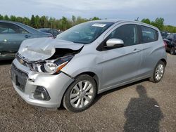 Vehiculos salvage en venta de Copart Bowmanville, ON: 2017 Chevrolet Spark 1LT