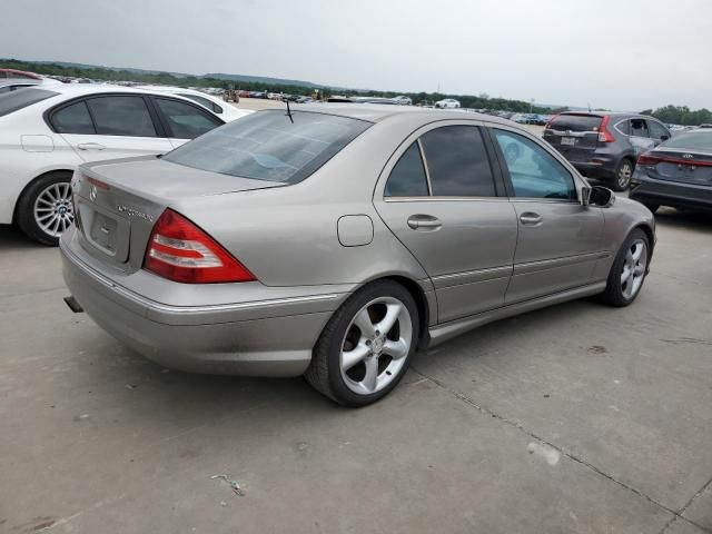 2005 Mercedes-Benz C 230K Sport Sedan