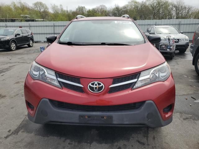 2014 Toyota Rav4 LE