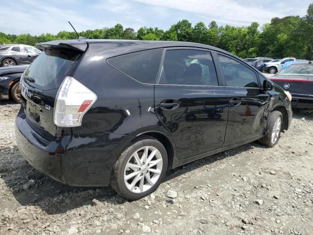 2012 Toyota Prius V