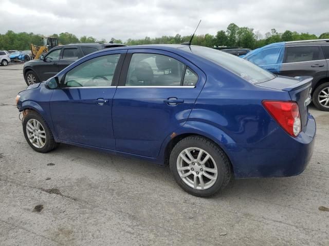 2013 Chevrolet Sonic LT