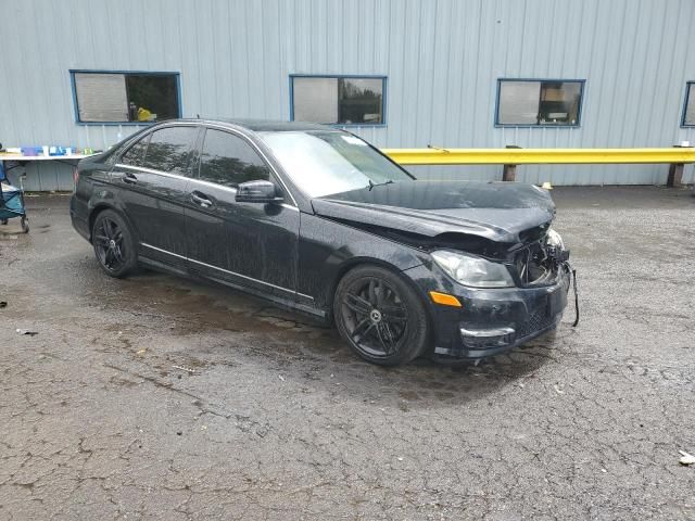 2013 Mercedes-Benz C 300 4matic