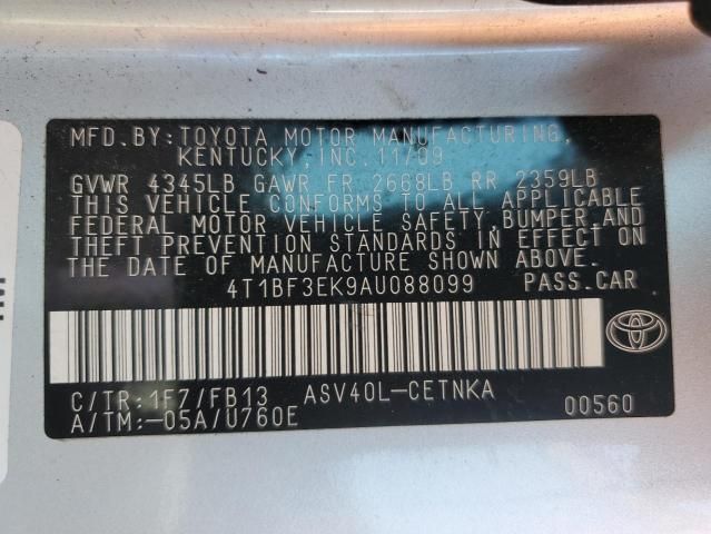 2010 Toyota Camry Base