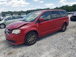 Salvage cars for sale from Copart Ellenwood, GA: 2014 Dodge Grand Caravan SE