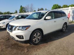 Nissan salvage cars for sale: 2017 Nissan Pathfinder S