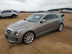 Cadillac ats salvage cars for sale: 2017 Cadillac ATS Luxury