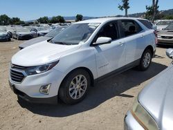 Chevrolet Equinox lt Vehiculos salvage en venta: 2018 Chevrolet Equinox LT