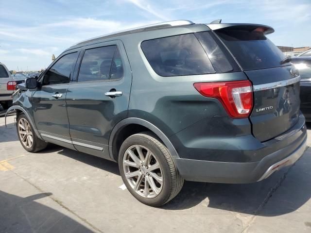 2016 Ford Explorer Limited