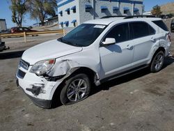 Salvage cars for sale from Copart Albuquerque, NM: 2015 Chevrolet Equinox LT