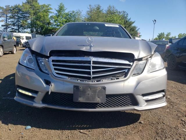 2012 Mercedes-Benz E 350 4matic