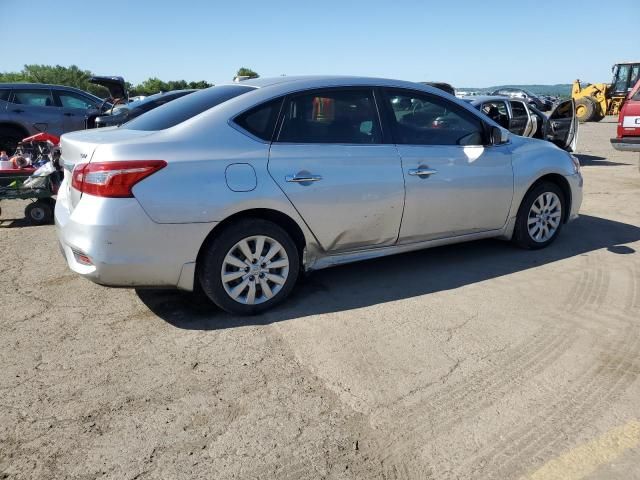 2016 Nissan Sentra S