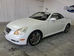 Salvage cars for sale from Copart Tulsa, OK: 2007 Lexus SC 430