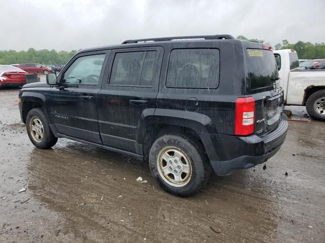 2016 Jeep Patriot Sport