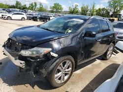 Nissan Murano salvage cars for sale: 2010 Nissan Murano S