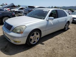 Lexus salvage cars for sale: 2003 Lexus LS 430