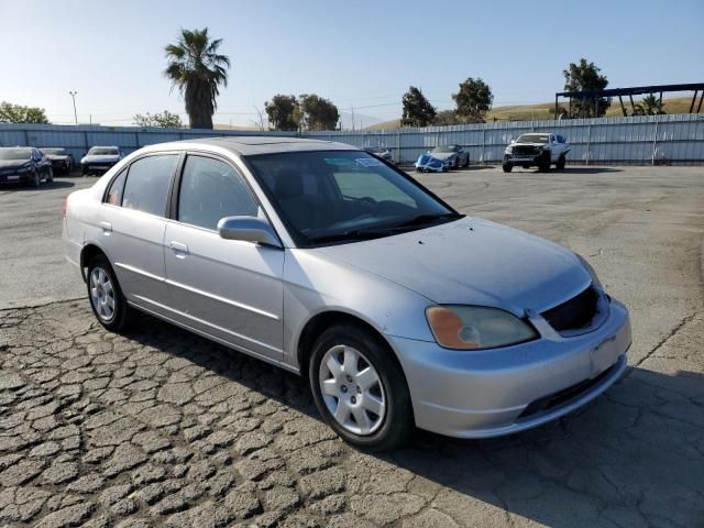 2001 Honda Civic EX