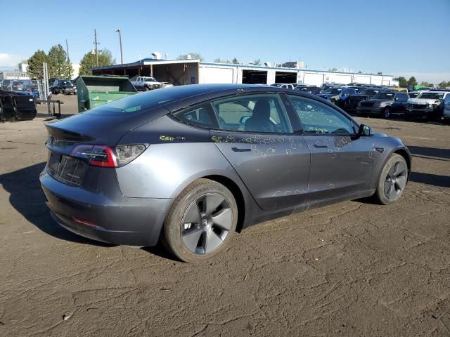 2022 Tesla Model 3