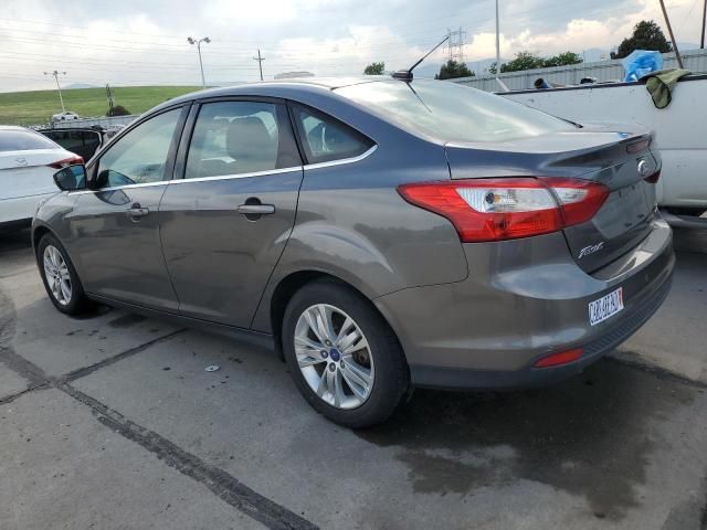 2012 Ford Focus SEL