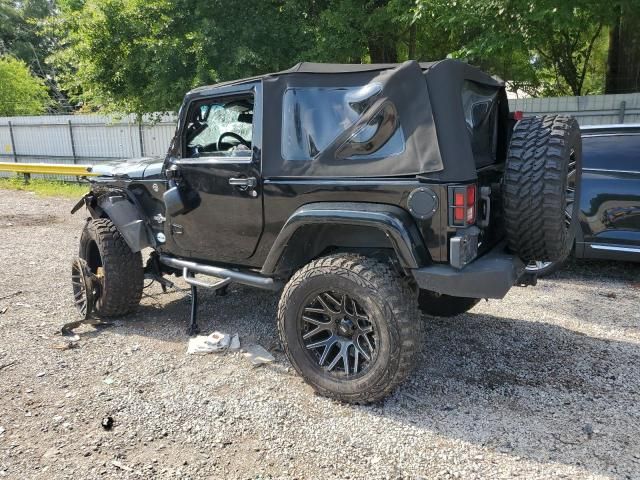 2015 Jeep Wrangler Sport