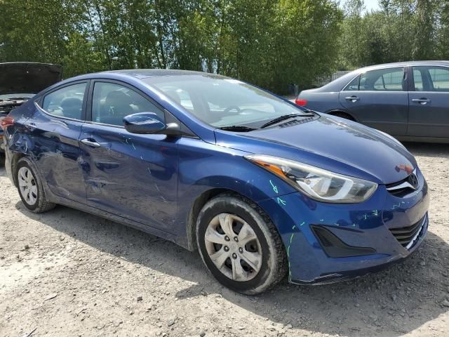 2016 Hyundai Elantra SE