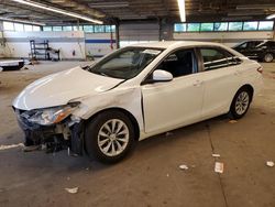 2016 Toyota Camry LE en venta en Wheeling, IL