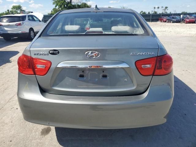 2010 Hyundai Elantra Blue