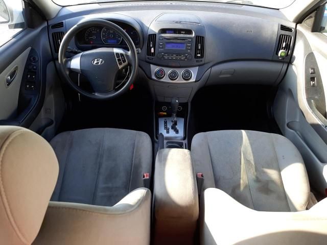 2010 Hyundai Elantra Blue