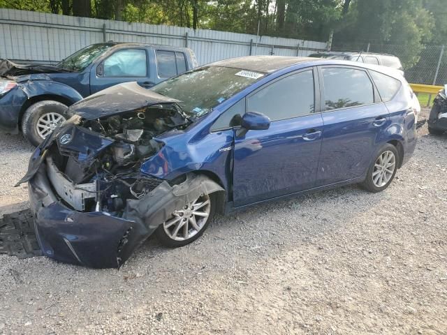 2013 Toyota Prius V