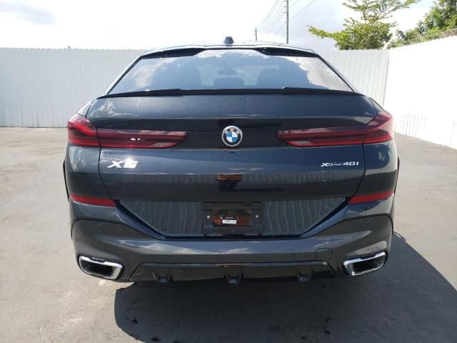 2024 BMW X6 XDRIVE40I