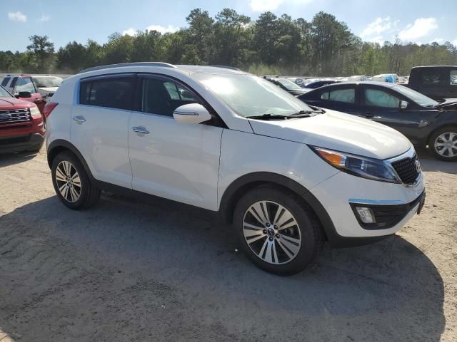 2016 KIA Sportage EX