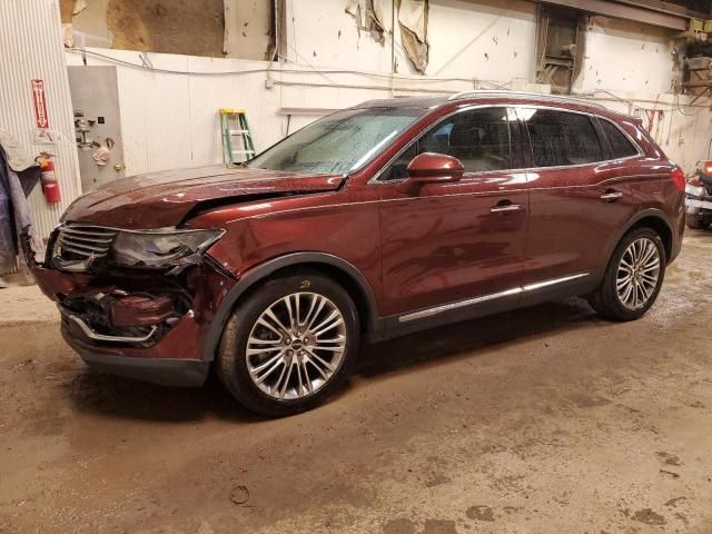 2016 Lincoln MKX Reserve