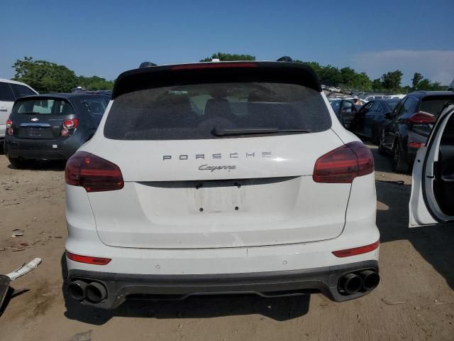 2017 Porsche Cayenne