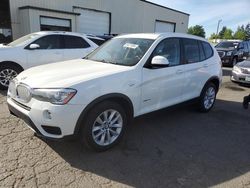 BMW salvage cars for sale: 2017 BMW X3 XDRIVE28I