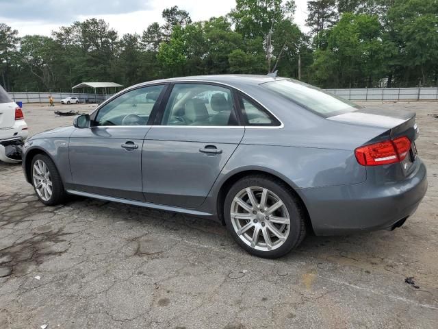 2012 Audi A4 Premium Plus