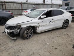 Acura tlx Vehiculos salvage en venta: 2016 Acura TLX