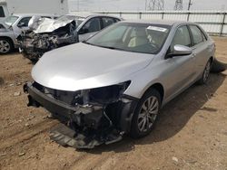 Salvage cars for sale from Copart Elgin, IL: 2017 Toyota Camry LE