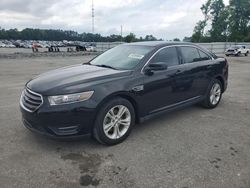 Vehiculos salvage en venta de Copart Dunn, NC: 2017 Ford Taurus SEL