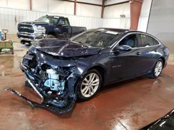 Chevrolet Malibu lt salvage cars for sale: 2017 Chevrolet Malibu LT